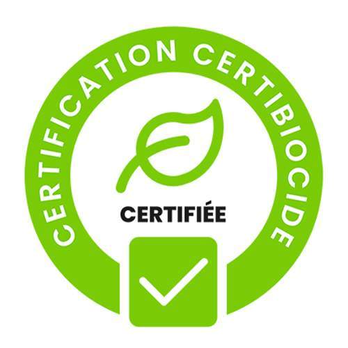 Logo Certification Certibiocide